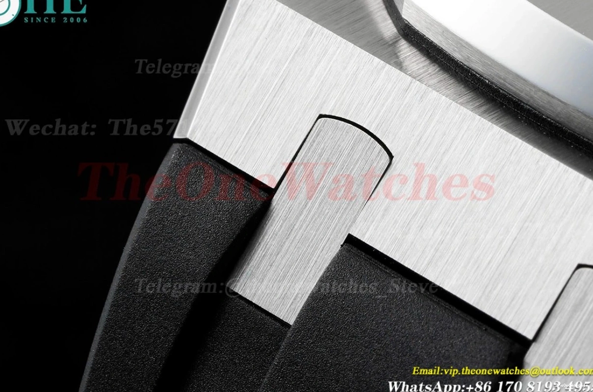 SA3120 RU Dial SS Super Oak Royal Clone APSF 15400 Black 0516
